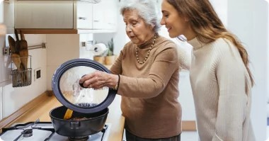 Cuidadoras internas